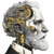 Cyborg Man Machine Vinyl Car Decal Sticker – Waterproof & UV-Resistant 6.826666666666667"