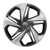 4x Quality ABS Wheel Cover Set | Fits Various 2019-2021 Honda Civic | Enhances OEM Design