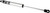 2x Fox Shocks Shock Absorber | High Performance for Ford F-250/F-350/F-450 | Nitrogen Charged, Race-Developed Piston, Non-Adjustable | Black/ Silver