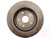 2x High Performance Brake Rotor for 2019-2020 Hyundai Veloster N | OE Replacement, Vented, 99.8% Coverage