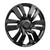 4x Quality Gloss Black Wheel Covers | Fits Honda Fit 2015-2019 | Set of 4 | Easy Snap-On Installation