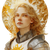 Androgynous Knight Portrait V2 Vinyl Car Decal Sticker – Waterproof & UV-Resistant 6.826666666666667"