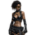 Futuristic Tactical Femme Vinyl Car Decal Sticker – Waterproof & UV-Resistant 6.826666666666667"