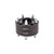 4x Upgrade Your Ride | FX Wheel Spacer Set | Enhance Your 2011-2024 Dodge Durango & Jeep Models | Hub Centric, Anodized Black Finish