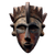 Ancient African Mask V2 Vinyl Car Decal Sticker – Waterproof & UV-Resistant 3.4133333333333336"