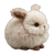 Puffy Small Rabbit Vinyl Car Decal Sticker – Waterproof & UV-Resistant 6.826666666666667"