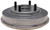 2x Professional Grade Brake Drum | OE Replacement for Ford Focus | Superior Material & Balance