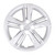 4x Upgrade Your Nissan Kicks Wheels | 16 Inch Silver Wheel Covers | Snap-On Design | Set of 4