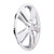 4x Upgrade Your Nissan Kicks Wheels | 16 Inch Silver Wheel Covers | Snap-On Design | Set of 4