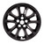 4x Showcase 2019-2020 Ford Fusion|Gloss Black Wheel Skins|Snap-On Installation