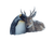 Penguin Deer Snuggle Vinyl Car Decal Sticker – Waterproof & UV-Resistant 6.1866666666666665"