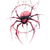 Thorny Window Spider Vinyl Car Decal Sticker – Waterproof & UV-Resistant 6.826666666666667"