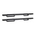 2x Max Traction! 3" HDX Nerf Bar for Wrangler JK | Easy Install, Black Powder Coated, Rocker Panel Mount