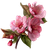 Cherry Blossom Illustration V3 Vinyl Car Decal Sticker – Waterproof & UV-Resistant 3.4133333333333336"