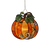 Stained Glass Pumpkin V5 Vinyl Car Decal Sticker – Waterproof & UV-Resistant 3.4133333333333336"