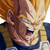 Angry Vegeta Anime Vinyl Car Decal Sticker – Waterproof & UV-Resistant 3.4133333333333336"