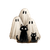 Spooky Ghost Cats Vinyl Car Decal Sticker – Waterproof & UV-Resistant 6.826666666666667"