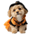Dog In Costume V4 Vinyl Car Decal Sticker – Waterproof & UV-Resistant 3.4133333333333336"