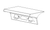2x Heavy-Duty Acari Fleet Warning Light Mount | Fits Ford F-Series | Clamp-On, Powder-Coated Aluminum