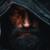 Demonic Hooded Figure V2 Vinyl Car Decal Sticker – Waterproof & UV-Resistant 6.826666666666667"