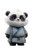 Panda Doctor Character Vinyl Car Decal Sticker – Waterproof & UV-Resistant 4.4