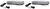 2x Super Bright Star Contour LED Mini Bar | Vacuum Mount | Clear Lens | 20 Flash Patterns