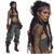 Warhammer Pirate Woman Vinyl Car Decal Sticker – Waterproof & UV-Resistant 3.4133333333333336"
