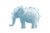 Feathered Floating Elephant Vinyl Car Decal Sticker – Waterproof & UV-Resistant 5.97333333333333