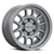 4x Raceline 958T Rogue 20x9 Wheel | Titanium Finish, Official Wheel of Ultra 4 Racing, Limited Lifetime Warranty