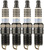 4x Autolite Platinum Spark Plug | OE Replacement | Improved Performance | High Nickel Side Electrode | Quicker Starts