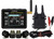4x Ultimate Tire Safety! TireMinder i10 TPMS | 4 Standard Transmitters & 3.15in LCD Monitor, RHINO Booster, Waterproof Sensors