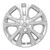 4x Upgrade Your 2017-2019 Ford Escape Wheels | Snap-On Chrome Wheel Skins Set Of 4