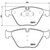 4x Brembo Low-Metallic Brake Pads | D918-7799 | Set Of 4