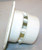 Durable White Sewer Vent | For 1-1/2 Inch Pipe | Ultraviolet Ray Protection | 6/12 Pitch Roofs