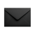 Black Invitation Envelope Vinyl Car Decal Sticker – Waterproof & UV-Resistant 3.4133333333333336"