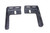 2x Fishbone Offroad Bumper | Black Steel | Direct Fit for 2016-2023 Toyota Tacoma
