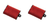 2x Neon Double Braided Utility Line | 45ft Length | Attwood Marine