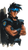 Sci-Fi Police Officer V3 Vinyl Car Decal Sticker – Waterproof & UV-Resistant 4.8533333333333335"