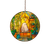 Stained Glass Ghost V4 Vinyl Car Decal Sticker – Waterproof & UV-Resistant 3.4133333333333336"