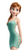 Anna In Sundress Vinyl Car Decal Sticker – Waterproof & UV-Resistant 4.8533333333333335"