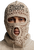 Lacy Knitted Mask Vinyl Car Decal Sticker – Waterproof & UV-Resistant 4.426666666666667"
