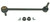 2x Enhance Stability | Moog Chassis Stabilizer Bar Link Kit 2005-2011 | HHR, Cobalt, G5