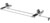 2x Holman Drop Down Ladder Rack|For Holman #4097T & 40973|Adjustable Clamps|Secure Extension Ladders|Zinc Epoxy Primed|Quick Install