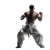 Muscular Martial Artist V3 Vinyl Car Decal Sticker – Waterproof & UV-Resistant 3.4133333333333336"