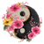 Yin-Yang Donut Vinyl Car Decal Sticker – Waterproof & UV-Resistant 3.4133333333333336"