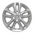 4x Chrome Snap-On Wheel Skins | Fits 2016-2021 Chevy Malibu | Set Of 4