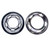 4x Chrome Wheel Simulators | Fits 17 Inch Wheels | Set Of 4 | Ram 3500 2019-2023