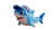 Cute Shark Doll Vinyl Car Decal Sticker – Waterproof & UV-Resistant 2.72"