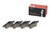 4x Brembo D973-8248 Brake Pads | Set of 4 | Low Dust | Premium Stainless-Steel Hardware