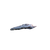 Futuristic Space Cruiser Vinyl Car Decal Sticker – Waterproof & UV-Resistant 3.4133333333333336"